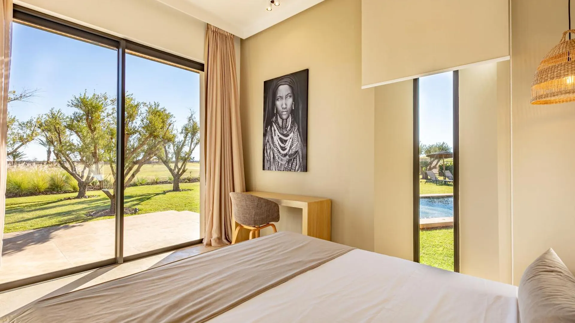 Amelkis, Villa Luxe Front Golf Marakéš 0*,