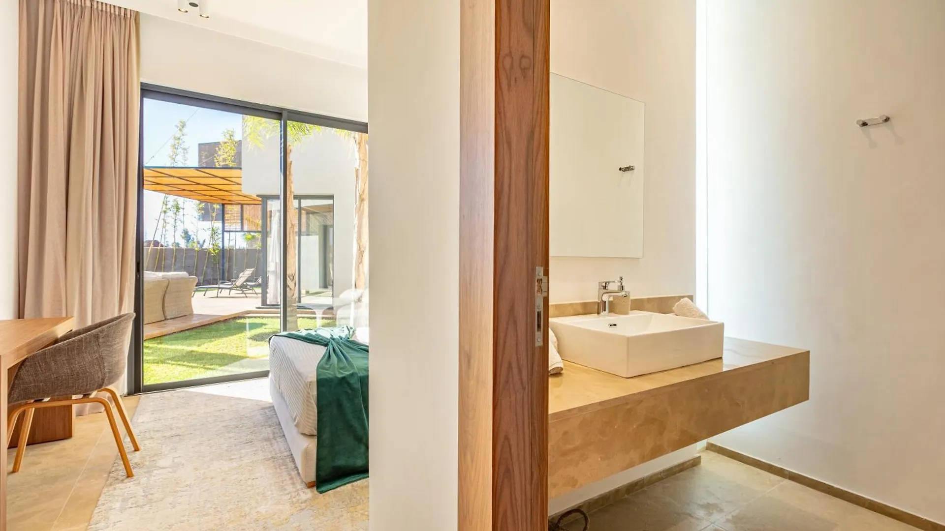 Amelkis, Villa Luxe Front Golf Marakéš Maroko