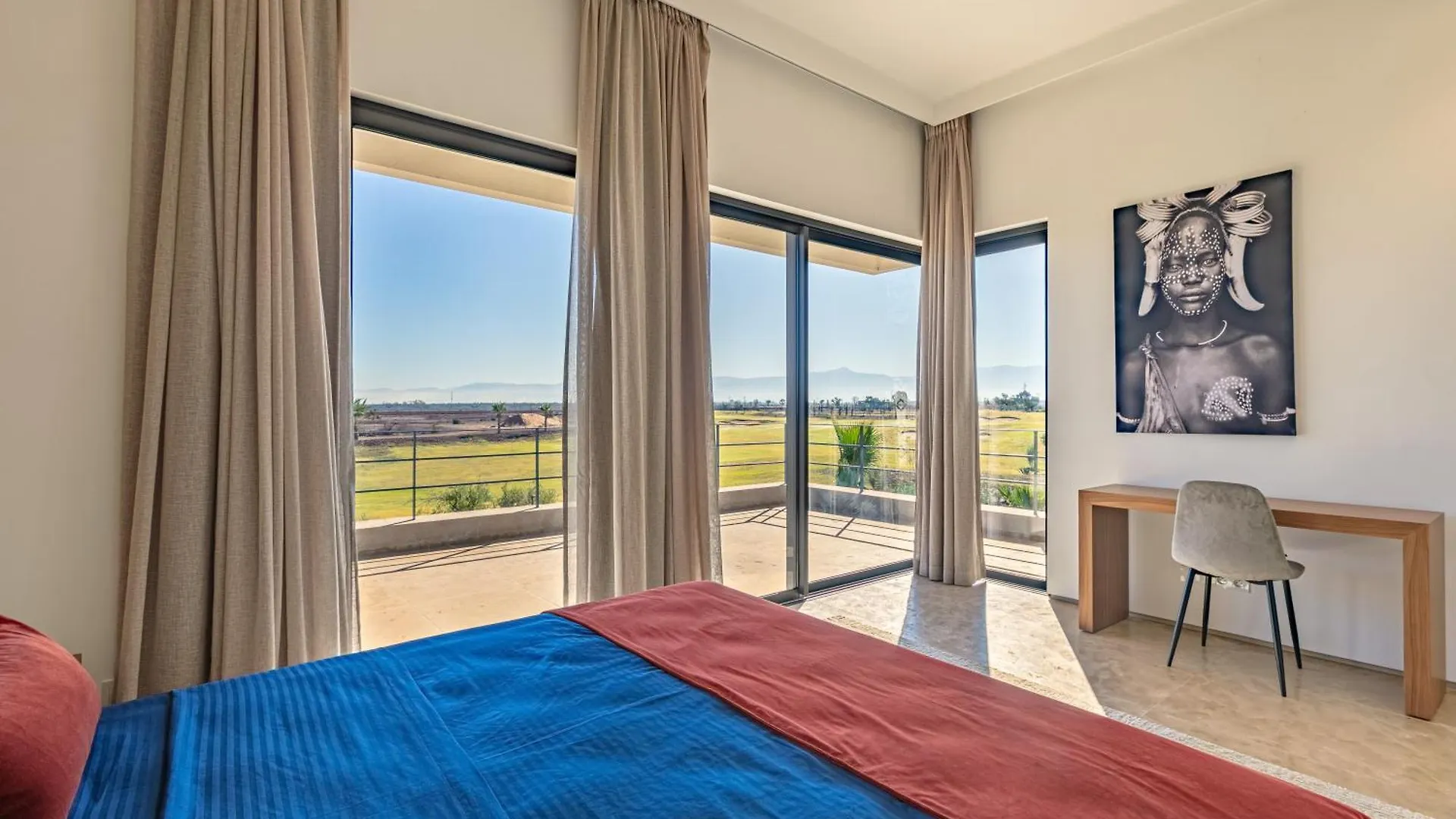 Amelkis, Villa Luxe Front Golf Marakéš Maroko