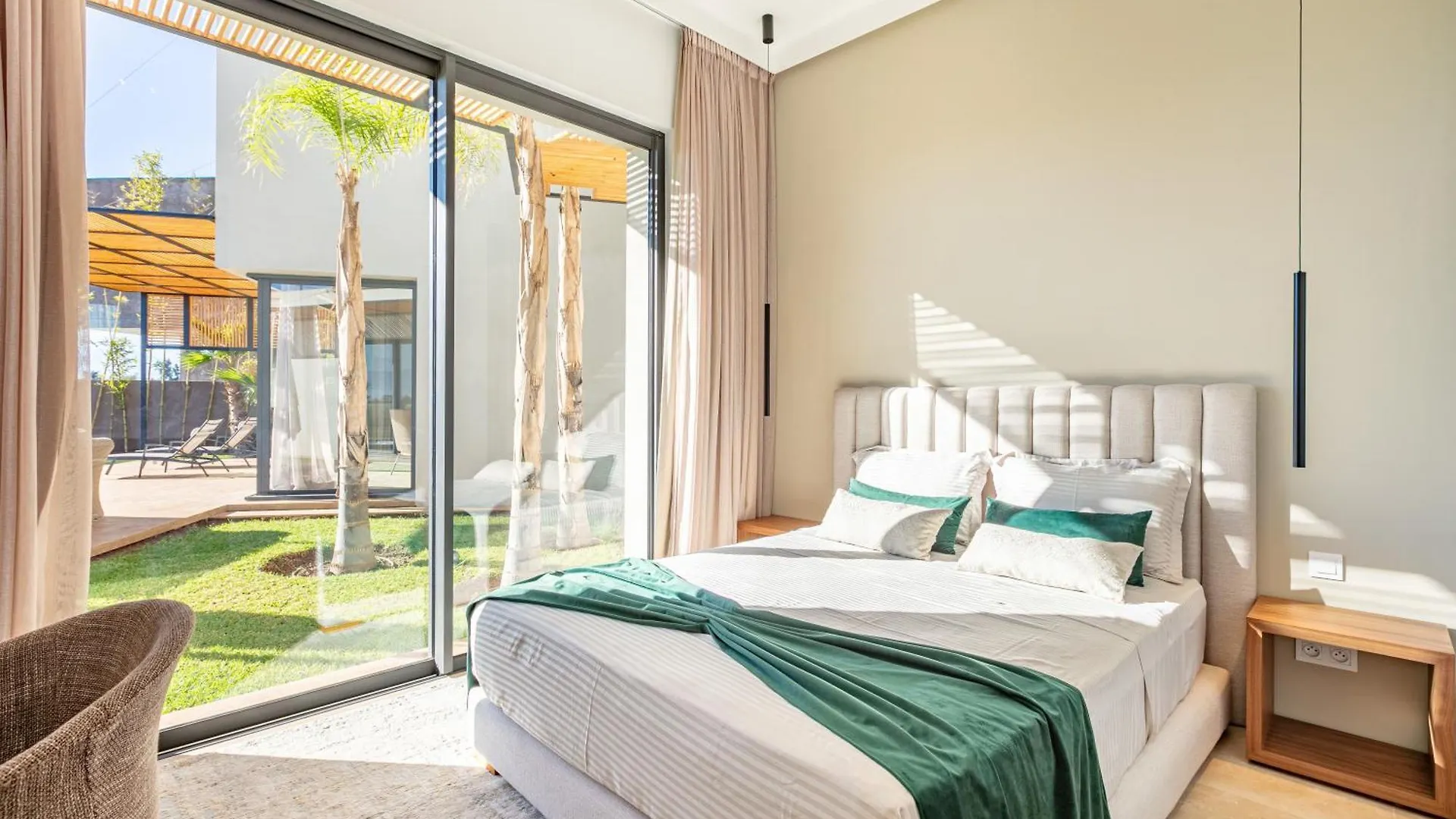 Amelkis, Villa Luxe Front Golf Marakéš Maroko