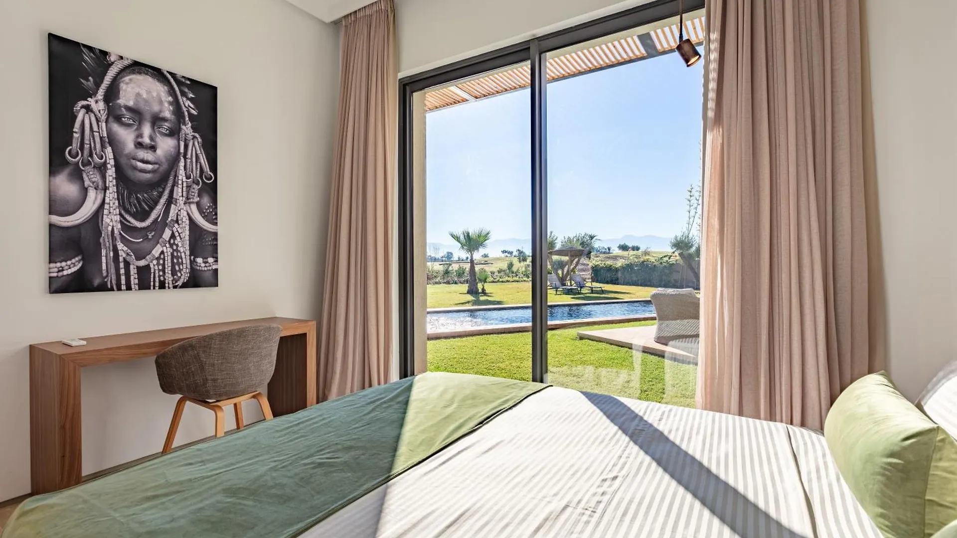 Amelkis, Villa Luxe Front Golf Marakéš