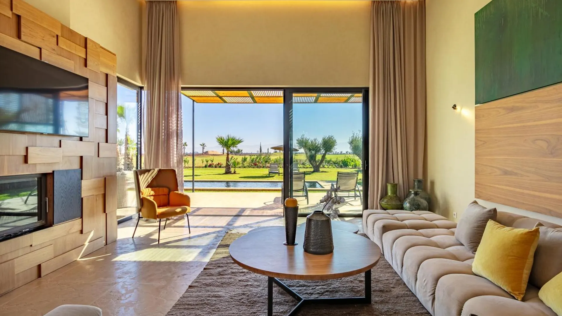 Amelkis, Villa Luxe Front Golf Marakéš