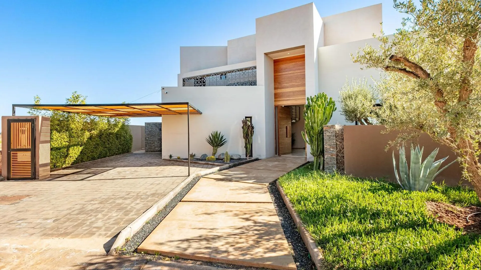 Amelkis, Villa Luxe Front Golf Marakéš Maroko
