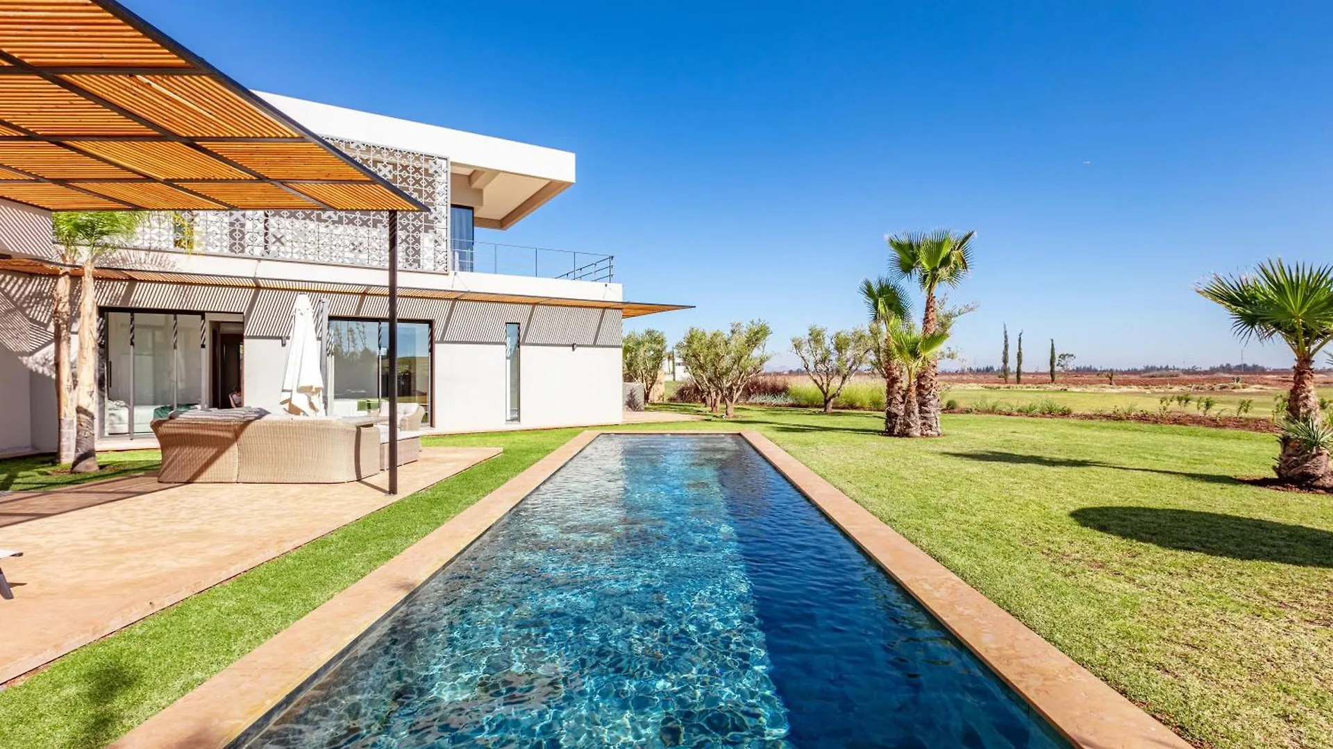 Amelkis, Villa Luxe Front Golf Marakéš