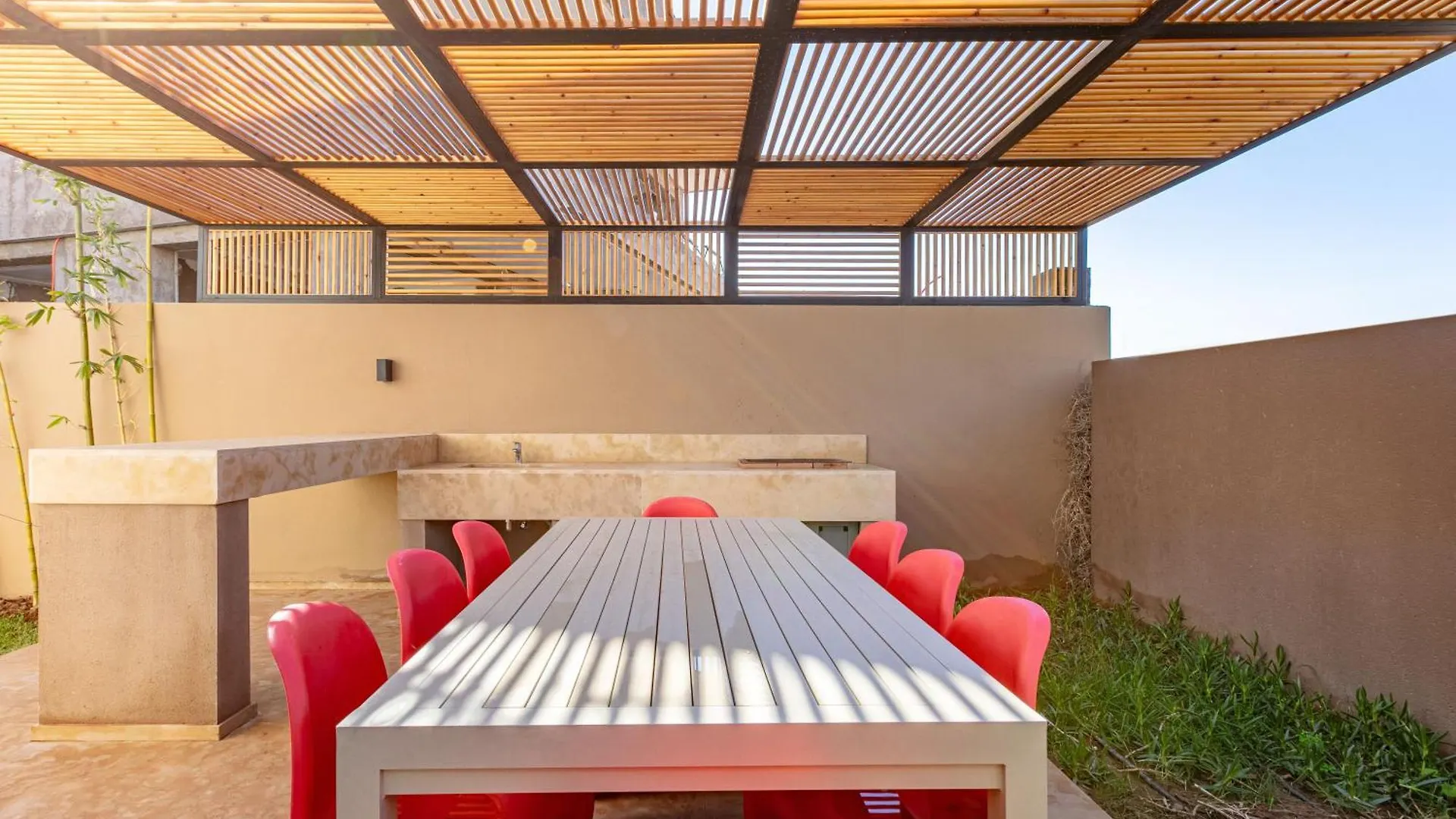 Amelkis, Villa Luxe Front Golf Marakéš