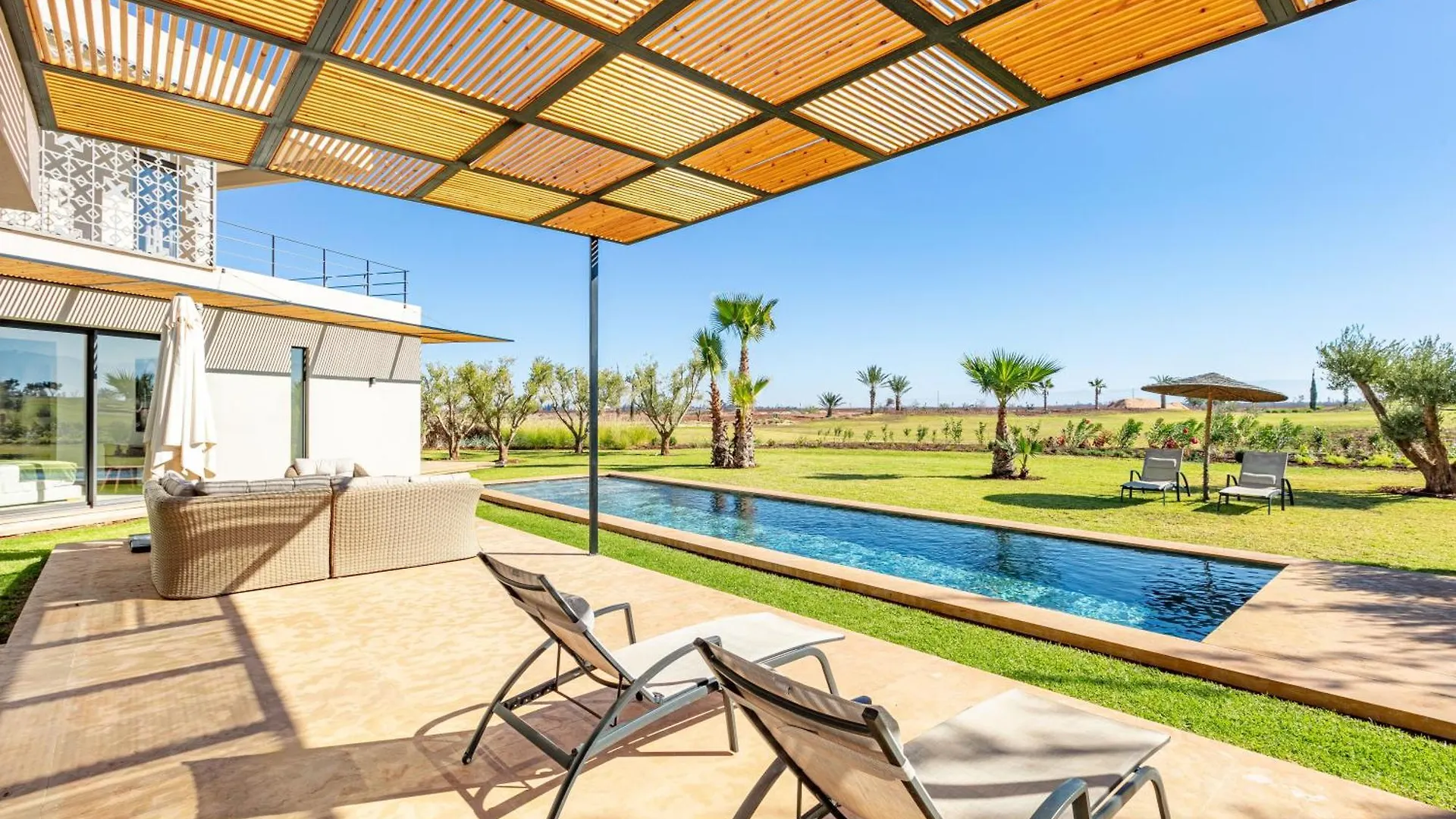 Amelkis, Villa Luxe Front Golf Marakéš