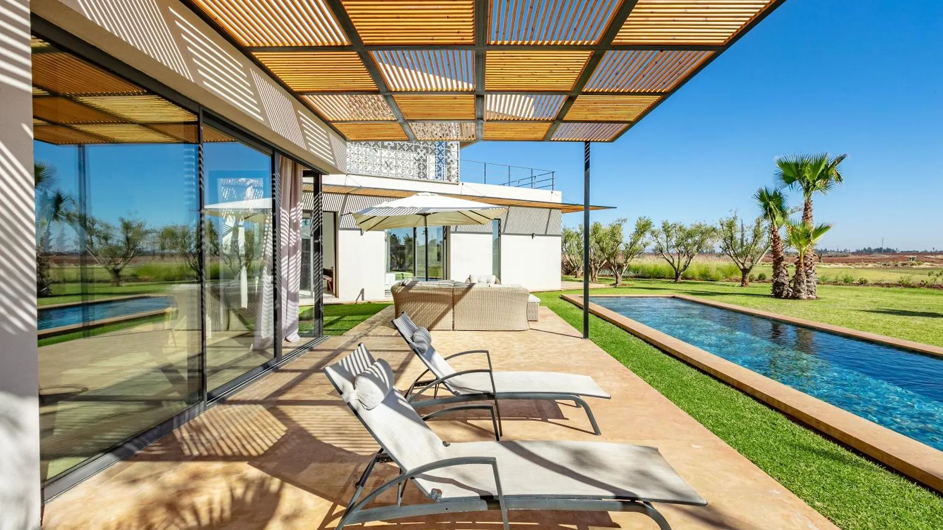 Amelkis, Villa Luxe Front Golf Marakéš Maroko